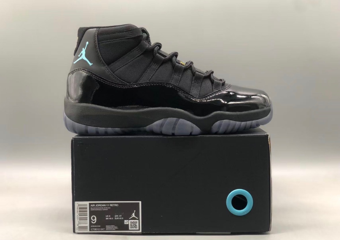 Air Jordan 11 Retro Gamma Blue